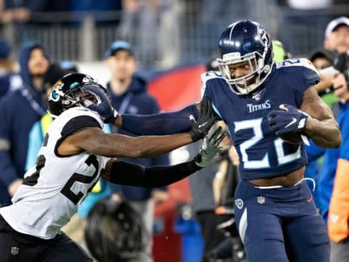 Is Derrick Henry the best running back in 2020?