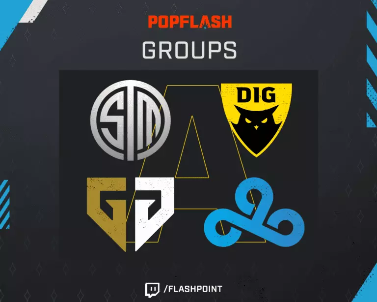 Pop Flash Groups