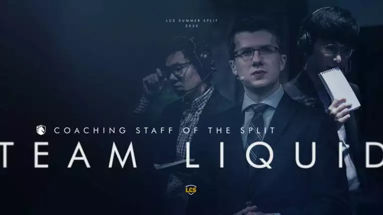 Team Liquid won Coaching Staff of the Summer Split.