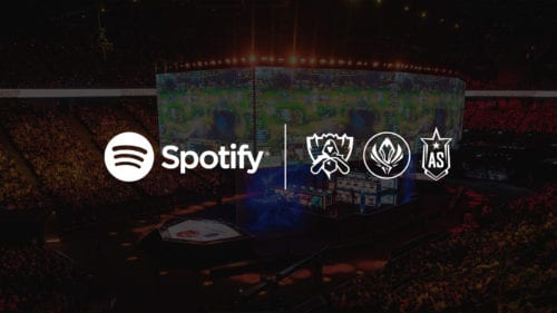 LoL Esports partners with Spotify