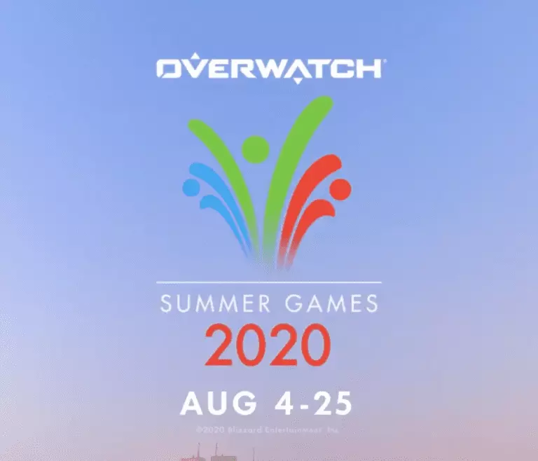 Overwatch 2020 Summer Games