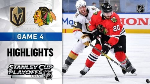 Chicago Blackhawks vs. Vegas Golden Knights game recap