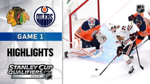 Chicago Blackhawks vs. Edmonton Oilers game recap.