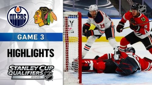 Chicago Blackhawks vs. Edmonton Oilers game recap.