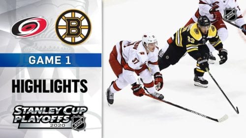 Boston Bruins vs. Carolina Hurricanes game recap