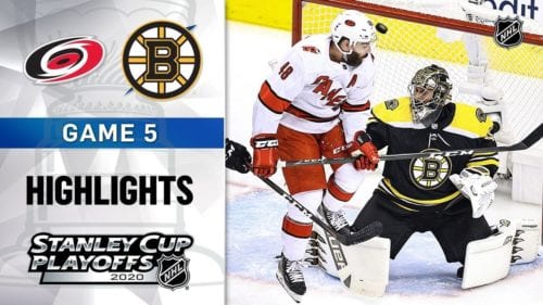 Boston Bruins vs. Carolina Hurricanes game recap