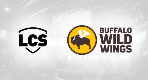 Buffalo Wild Wings partners with the LCS.