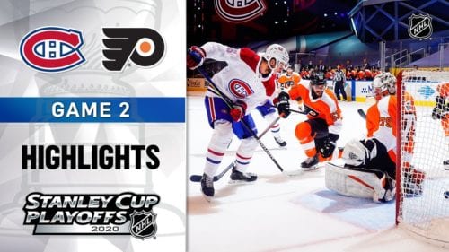 Montreal Canadiens vs. Philadelphia Flyers game recap