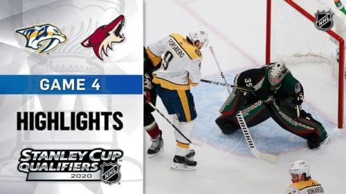 Arizona Coyotes vs. Nashville Predators game recap.