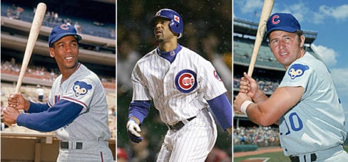 Chicago Cubs All-Time Starting Lineup