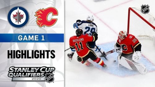 Calgary Flames vs. Winnipeg Jets game recap.
