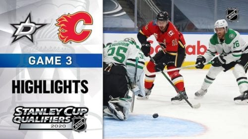 Calgary Flames vs. Dallas Stars game recap