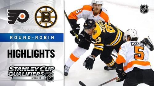 Philadelphia Flyers vs. Boston Bruins game recap.