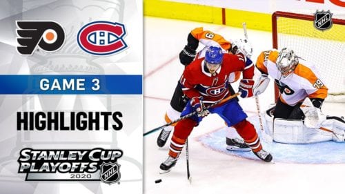 Philadelphia Flyers vs. Montreal Canadiens game recap
