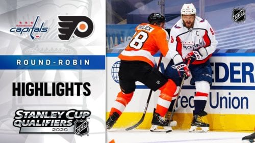 Philadelphia Flyers vs. Washington Capitals game recap.