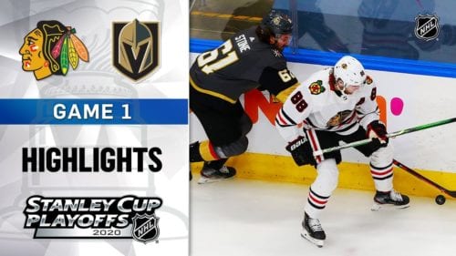 Vegas Golden Knights vs. Chicago Blackhawks game recap