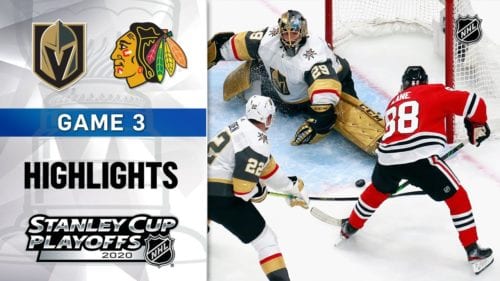 Vegas Golden Knights vs. Chicago Blackhawks game recap