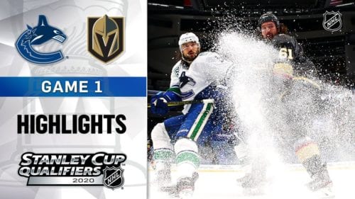 Vegas Golden Knights vs. Vancouver Canucks game recap