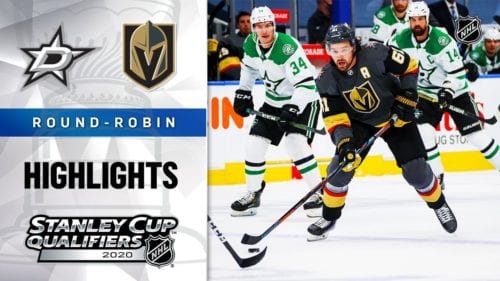 Vegas Golden Knights vs. Dallas Stars game recap.