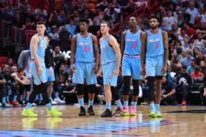 NBA's underperforming teams