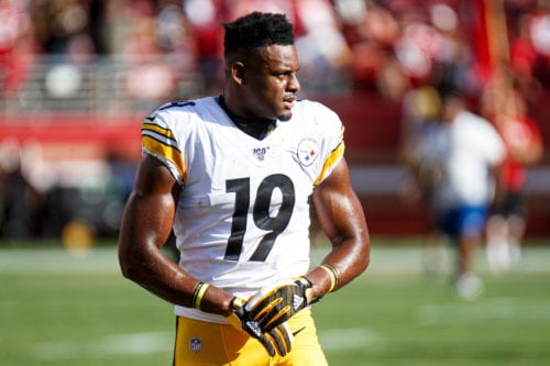 JuJu Smith-Schuster Re-Signs with Pittsburgh Steelers on 1-Year Deal
