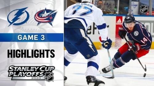 Tampa Bay Lightning vs. Columbus Blue Jackets game recap