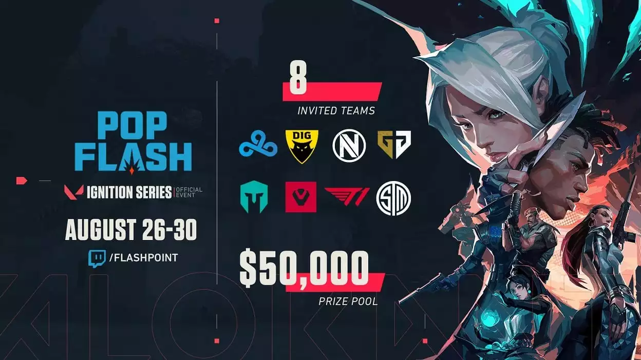 B Site announces VALORANT tournament