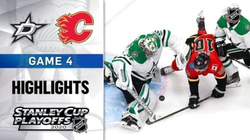 Dallas Stars vs. Calgary Flames game recap