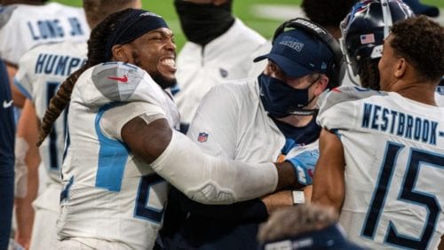 Titans Have First NFL COVID Outbreak