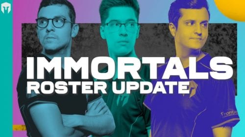 Immortals released Altec, sOAZ, Eika, Gate, and GoToOne.