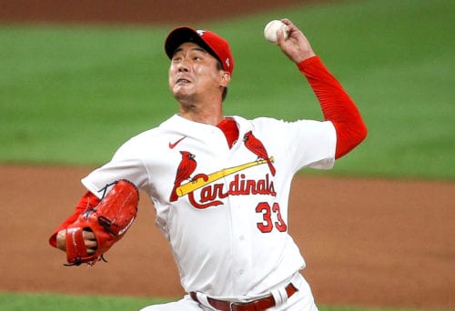 Kim Great in Return as St. Louis Holds Onto Playoff Hopes