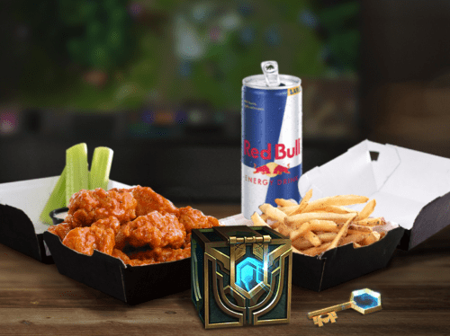 Buffalo Wild Wings to offer the LCS Wing Bundle starting September 25.