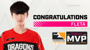 Fleta Overwatch League MVP 