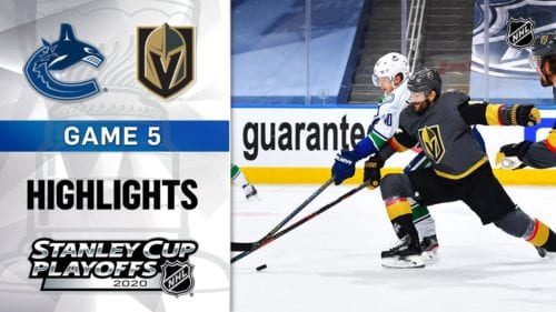 Vancouver Canucks vs. Vegas Golden Knights game recap