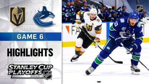 Vancouver Canucks vs. Vegas Golden Knights game recap