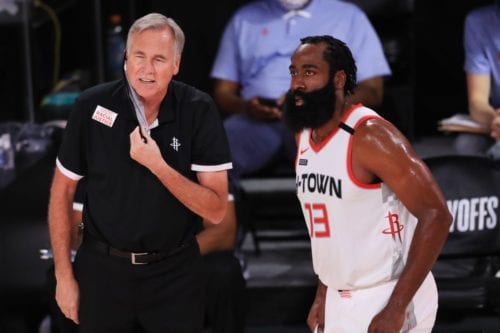 Head Coach Mike D'Antoni Won't Return to Houston Rockets
