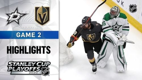 Vegas Golden Knights vs. Dallas Stars game recap