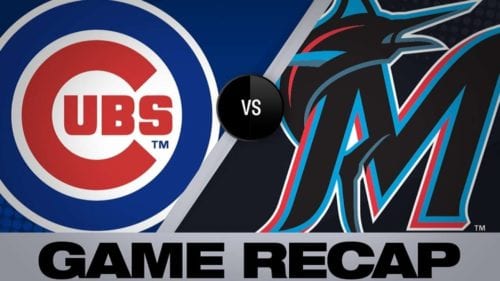 Chicago Cubs Wild Card Series Preview