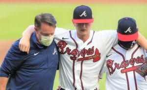 mike soroka braves postseason