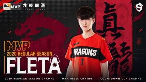 Fleta Overwatch League MVP