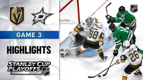 Dallas Stars vs. Vegas Golden Knights game recap