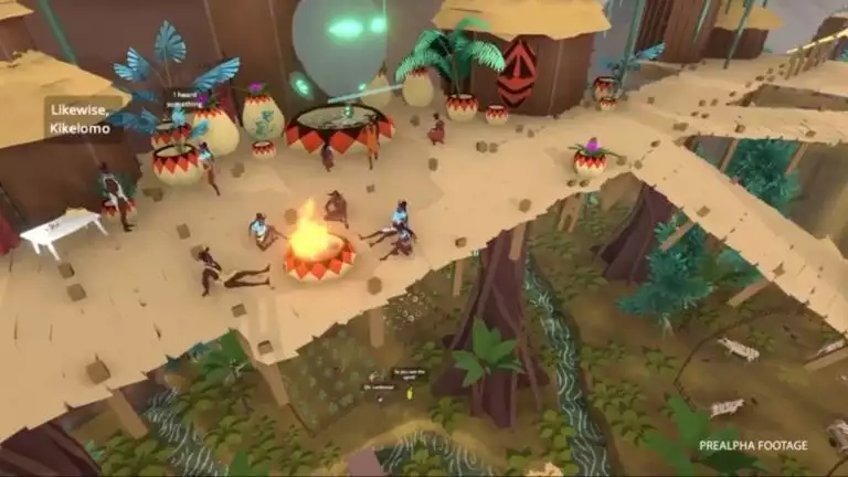 Pre-Alpha gameplay footage for The Wagadu Chronicles