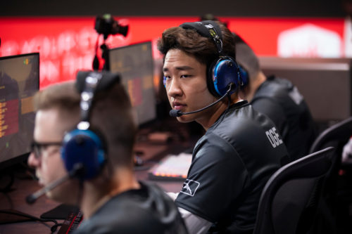 Gladiators part ways OGE