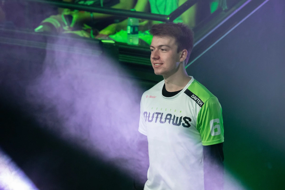 Houston Outlaws Re-sign Danteh