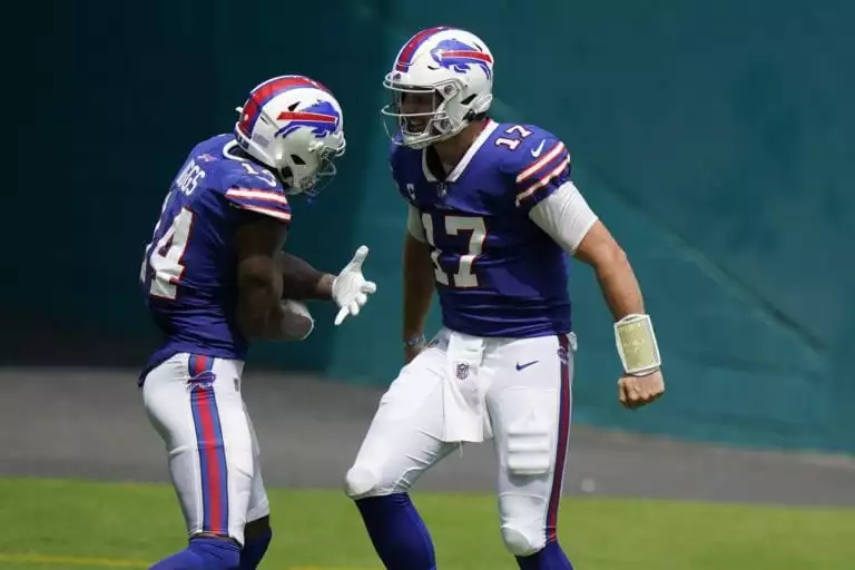 Josh Allen <a rel=