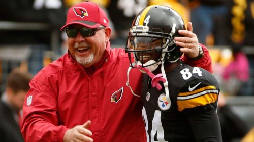 Antonio Brown Bruce Arians