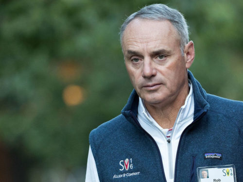 What Are You Doing, Rob Manfred?