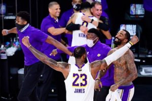 What Happens now for the Los Angeles Lakers