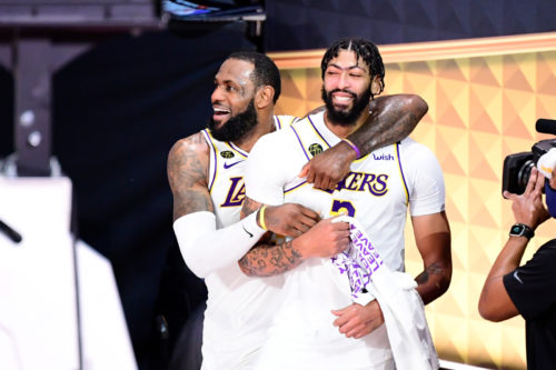 Lebron James is Confident in Anthony Davis