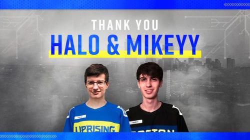Uprising Release Halo Mikeyy